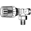 Heimeier RTL retourwatertemperatuurregelaar DN 15 haaks 3/4 buidrxbuidr 7501986