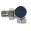 Heimeier Thermostatische radiatorafsluiter 1/2 dubbel haaks RE Kvs 1,85 m3 h lage weerstand 7502052