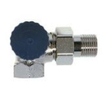 Heimeier Thermostatische radiatorafsluiter 1/2 dubbel haaks LI Kvs 1,85 m3 h lage weerstand 7502044