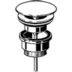Viega Visign V1 afvoerplug universeel niet afsluitbaar chroom 0500128