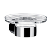 Emco Fino zeephouder met zeepschaal chroom SW115133