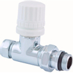 Riko luxe therm.voorber.vent.1/2''x15 (M22) knel recht chroom SW101705