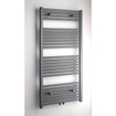 Royal Plaza Sorbus r radiator 40x120cm n41 438w recht middenaansl. grijs metallic OUTLETSTORE STORE32623