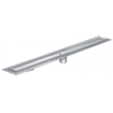 Aco Showerdrain c douchegoot 78.5x7cm 1,8cm hoog met vloerflens rvs GA46118