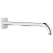 GROHE Rainshower douchearm Modern 1/2 x28,6cm met vierkante rozet chroom 0437677