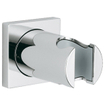 GROHE Rainshower Handdouchehouder - niet verstelbaar - vierkante rozet - chroom 0430173