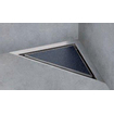 Easy Drain AquaJewels Delta tegel 20x20cm met zijuitlaat 50mm waterslot 30/35/50mm AJDE ZT 2302211