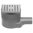 Easy Drain Aqua quattro vloerput abs 10x10cm horizontaal GA23694