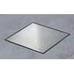 Easy Drain AquaJewels Quattro Zero geborsteld 15x15cm met zijuitlaat 50mm waterslot 30/35/50mm RVS AJQ 15X15 ZM 2302062