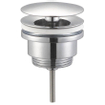 Saniclass afvoerplug niet klikbare waste chroom OUTLET STORE14543