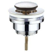 Royal Plaza Merlot wastafelplug 1 1/4 37 mm afsluitbaar click open chroom GA90181
