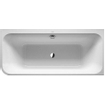 Duravit Happy d.2 bad 180x80cm hoek rechts met paneel wit SW54608