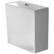 Duravit DuraStyle duoblokreservoir + binnenwerk met aansluiting links/rechts 4.5L dualflush wit SW54226