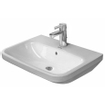 Duravit Durastyle wastafel 60x44cm 1 kraangat met overloop wit SW54087