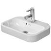 Duravit Happy d.2 fontein 50x36 cm. met kraangat en overloop wit SW54272