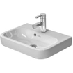 Duravit HappyD 2 meubelfontein met overloop met kraangat 50x36cm wit SW54282