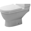 Duravit Starck 3 duoblocloset pk wit GA99253