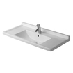 Duravit Starck 3 meubel wastafel 85 x 49 cm. wit 0314080