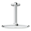 GROHE Rainshower Cosmopolitan 210 Hoofddouche - 21cm - 1 straalsoort - plafondarm 14.2cm - chroom GA96874
