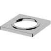 Hansa Hansaliving rozet vierkant voor kranen met topbediening 5.5x5.5cm chroom 0396196