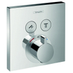 Hansgrohe ShowerSelect afbouwdeel voor inbouwkraan thermostatisch met omstel chroom 0452221