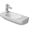 Duravit DuraStyle fontein met overloop zonder kraangat 50x22cm wit SW54119