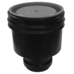 Dyka PP buitenpot met speciedeksel voor D10/15 met onderuitloop 2300010