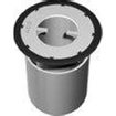 Aco Flexdrain stankslot 50mm kunststof voor douchegoot GA46061