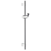 Hansgrohe Unica Unica`s Puro glijstang Reno 105cm met verstelbare metalen wandsteunen chroom 0605620