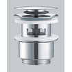 Alape VT1 afvoerplug met stuwfunctie chroom 0934684
