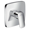 Hansgrohe Logis afbouwdeel voor inbouw douchekraan voor I box universeel inbouwdeel chroom 0605676