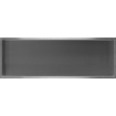 Looox BoX nis - 90x30cm - inbouw - rvs geborsteld GA63634