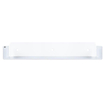 Looox Shelf inbouw planchet 60x10cm wit SW28718