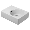 Duravit Scola wastafel 61,5x46cm kom re. zonder kraangat wit 0304123