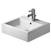 Duravit Vero wastafel 50x47 cm. met 1 kraangat wit 0305328
