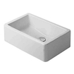 Duravit Vero opzetwastafel 60x38 cm. z/overl. wit 0308390