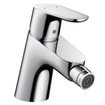 Hansgrohe Focus E2 bidetkraan met waste chroom 0450762