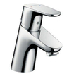 Hansgrohe Focus wastafelkraan 70 lowflow met waste chroom GA69770