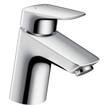 Hansgrohe Logiss wastafelkraan 70 met waste chroom 0605637