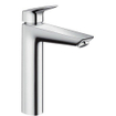 Hansgrohe Logis wastafelkraan 190 met waste chroom 0605644