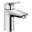 Hansgrohe Logiss wastafelkraan 100 met push open garnituur chroom 0605652