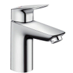 Hansgrohe Logiss wastafelkraan 100 CoolStart met waste chroom 0605649