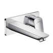 Hansgrohe Logis afbouwdeel voor inbouw wastafelkraan 195 chroom 0605660