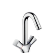 Hansgrohe Logiss wastafelkraan 180 met waste chroom 0605663