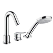 Hansgrohe Logis afbouwdeel voor 3 gats badrandkraan voor inbouwdeel 13437180 chroom 0605667