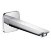 Hansgrohe Logis baduitloop 19.5cm chroom 0605674