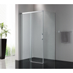 Royal plaza Sway deur schuif 160x200cm sc.helder clean glans zilver SHOWROOMMODEL SHOW23449
