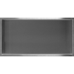 Looox BoX nis - 60x30x7cm - inbouw - RVS - licht beschadigd-OUTLET UDEN STORE34296