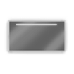Looox X Line spiegel 100x70cm met verlichting met anticondens GA36711