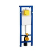 Wisa XS WC element met frontbediening wateraansluiting 16x2 inwendig h112-132xb38xd14-20cm SW87566